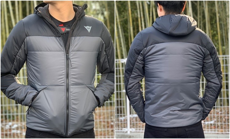 断熱素材を使用した100%防風仕様のアウター【AFTER RIDE INSULATED